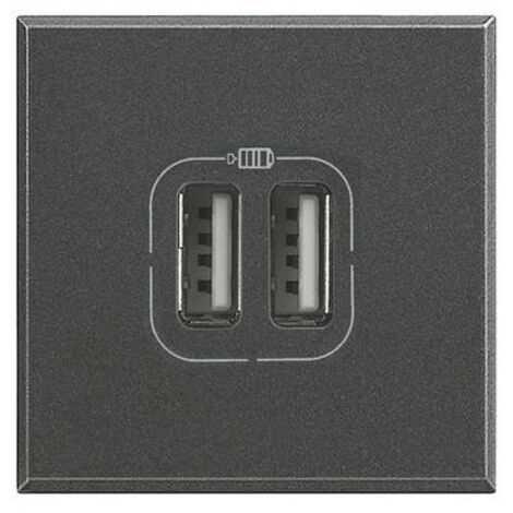 Legrand Prise USB Axolute anthracite HS4287C2 1 pc(s) (1/3)