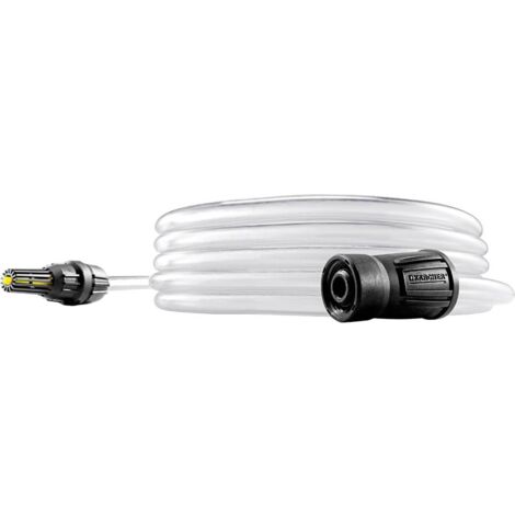 Tuyau d'aspiration flexible 5m pour nettoyeur haute pression Kärcher – Aspiration eau alternative – Compatible Kärcher Handheld (1/7)