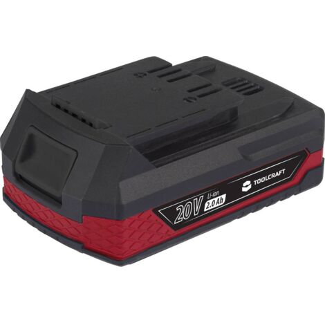 TOOLCRAFT AP-1000 TAWB-200 1881809 BATTERIE POUR OUTIL 20 V 2 AH LI-ION (1/4)