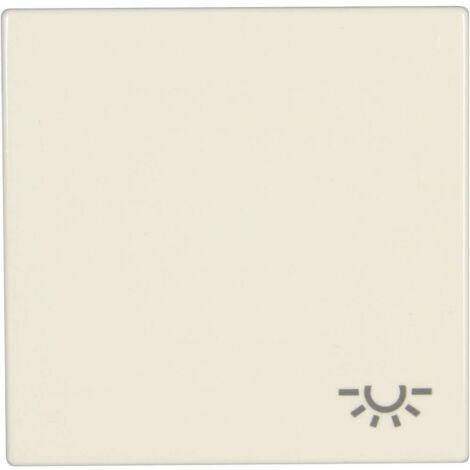 Bascule symbole éclairage Jung LS 990 L blanc crème (1/2)
