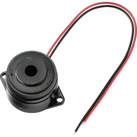 TRU COMPONENTS TC-9202120 Générateur de signal piézo Bruit généré: 75 dB Tension: 12 V/DC son continu 1 pc(s) (1/3)