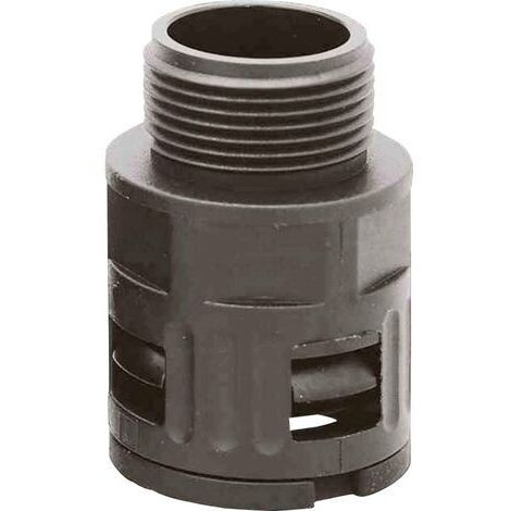 Helukabel 904828 HELUquick M Raccord de tuyau noir M32 droit 1 pc(s) (1/2)