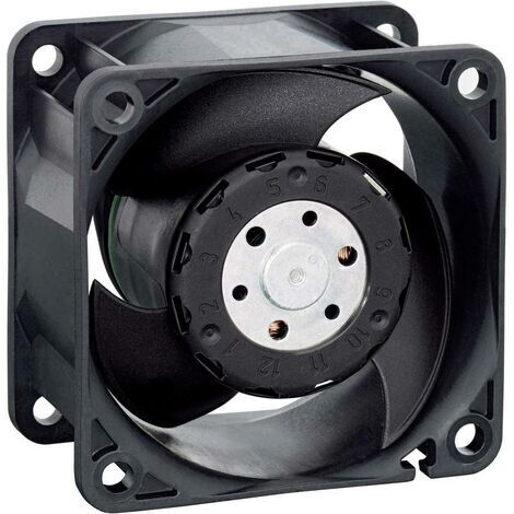 EBM Papst 614 JH Ventilateur axial 24 V/DC 70 m³/h (L x l x H) 60 x 60 x 32 mm R581981 (1/2)