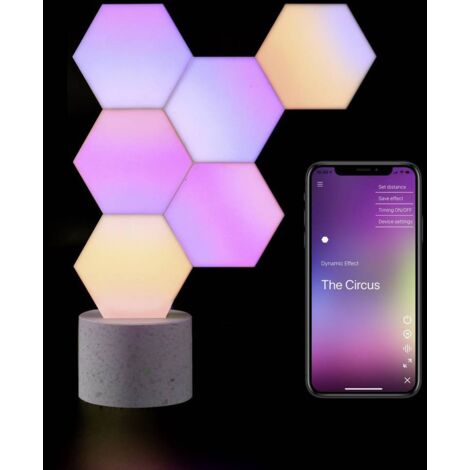 Cololight Système d'éclairage Smart Home Cololight (set de démarrage avec module d'extension) RVBB Alexa, Google Home Q709942