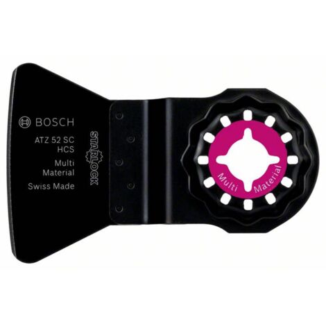 Racloir Bosch HCS ATZ 52 SC rigide 26 x 52 mm 10 pièces