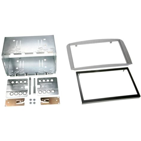 ACV 381001-07 Cache autoradio double DIN adapté pour (marque automobile): Alfa Romeo