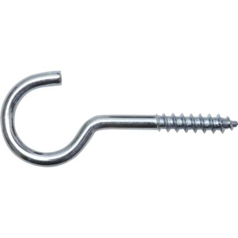 SWG 23976080 Crochet à visser pour plafond 4 x 60 / 20, galvanisé 60 mm Acier zingué 4 pc(s)