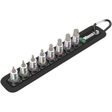 Wera Belt 2 8740 A Hex-Plus HF- 8pcs. 1/4" - 003881