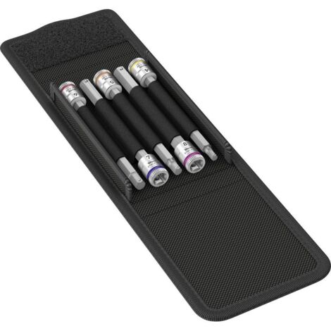 Wera 8740 Jeu de douilles-embouts 1/4 (6.3 mm) 5 pièces 05003345001 (1/10)