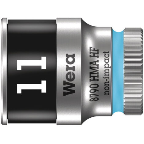 Wera 8790 HMA 05003726001 6 pans extérieurs Douille 11 mm 1/4 (6.3 mm) (1/5)