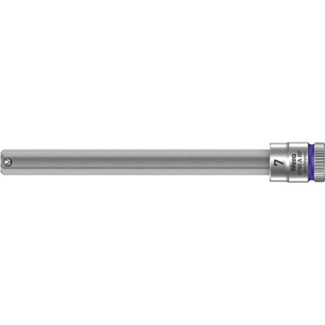 Wera 8740 A 05003342001 6 pans intérieurs Douille-embout 7 mm 1/4 (6.3 mm)
