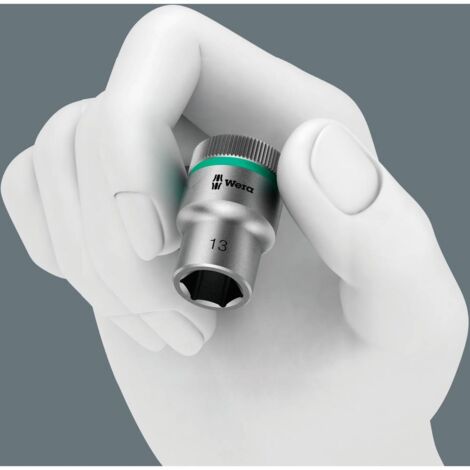 Wera 8700 A FL 05003321001 vis à fente Douille-embout 5.5 mm 1/4 (6.3 mm)