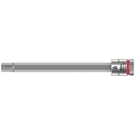 Douille Wera 8740 A HF 1/4" SW 6 mm longueur 100 mm - 5003338001