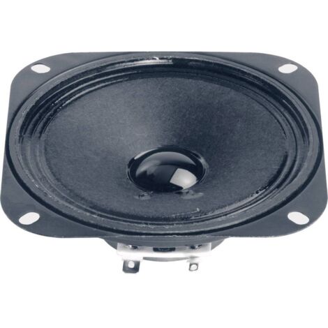 Visaton R 10 S TE - 4 Ohm 4 pouces 10 cm Haut-parleur large bande 20 W 4 Ω noir