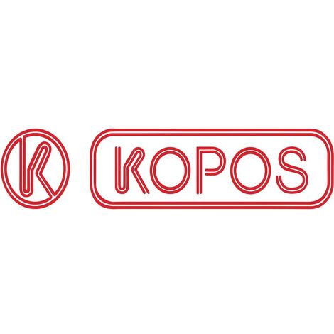 Plaque de montage isolante KOPOS MDZ XL KB (l x H x P) 238 x 238 x 200 mm 1 pc(s)