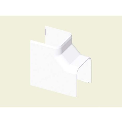 Angle intérieur pour goulotte PVC blanc 60 x 60 mm KOPOS