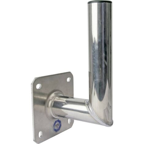 Schwaiger WAH1525001 Support mural d'antenne satellite Ecartement du mur: 15 cm Adapté pour taille de parabole: Ø jusqu
