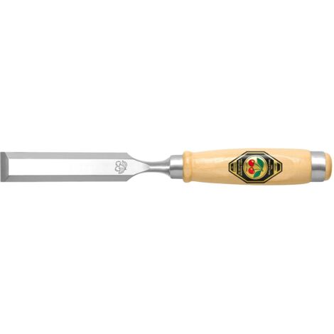 CISEAUX Ã BOIS L.4MM MANCHE ULM AV.2VIROLES ACIER KIRSCHEN