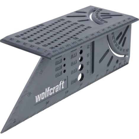 Équerre multifonction Wolfcraft 300 x 200 mm