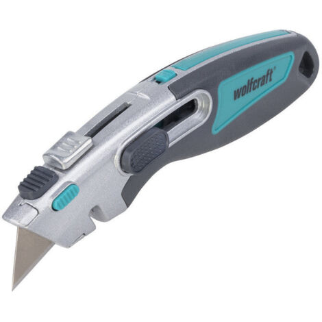 Wolfcraft 4106000 Couteau à lame trapézoïdale double de sécurité 1 pc(s) (1/10)