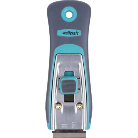 Grattoir professionnel bi-composant pour métaux avec lame de 38 mm 4100000 wolfcraft.