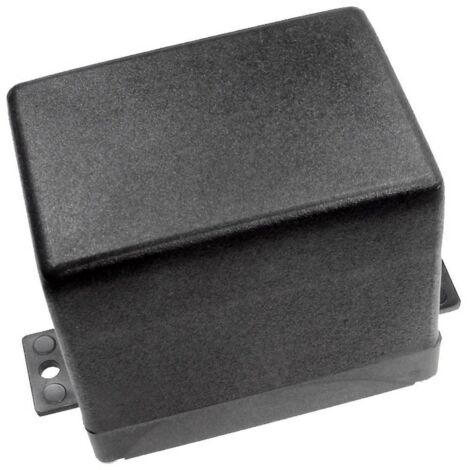Kemo G022 Boîtier universel 72 x 50 x 63 plastique noir 1 pc(s) Q542872 (1/2)