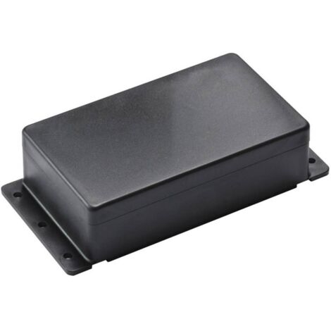 Kemo G085N Boîtier mural 120 x 70 x 35 plastique noir 1 pc(s) Q542892 (1/2)