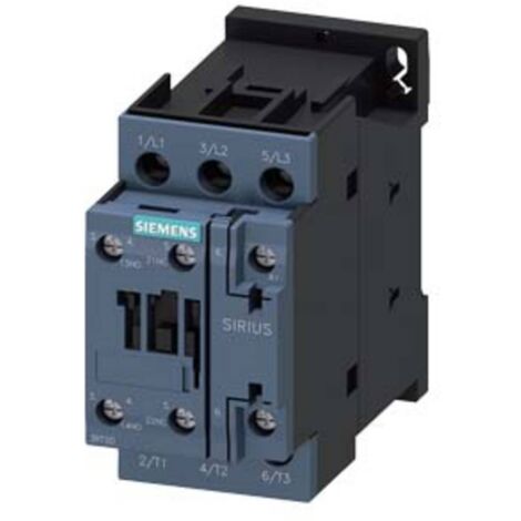 Contacteur de puissance Siemens 3RT2024-1AP00 3 NO (T) 1 pc(s) (1/4)