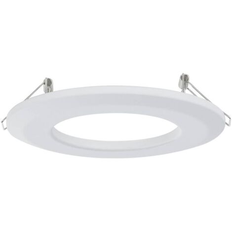 Paulmann – Adaptateur d'encastrement 92499 pour spots 50 W – Réducteur de diamètre 75-120mm à 68-70mm – Blanc mat – Profondeur 25mm