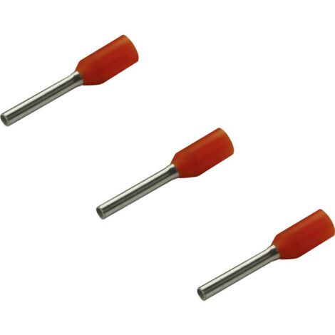 Rittal 4050760 Embout simple d'extrémité de câble 0.5 mm² orange 500 pc(s) (1/2)