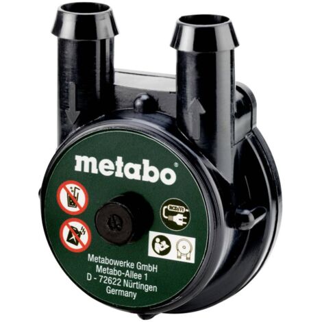 Metabo – Pompe pour perceuse 62762100 – Auto-amorçante – Hauteur de refoulement 4 m – Capacité 1500 l/h – Embout 1/2" (1/4)