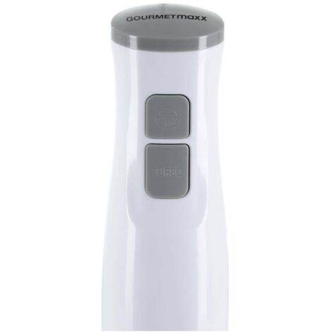 Mixeur Plongeant GourmetMaxx 400 W – Bol Inclus 700 Ml, 2 Vitesses, Lame Inox Et Nettoyage Facile