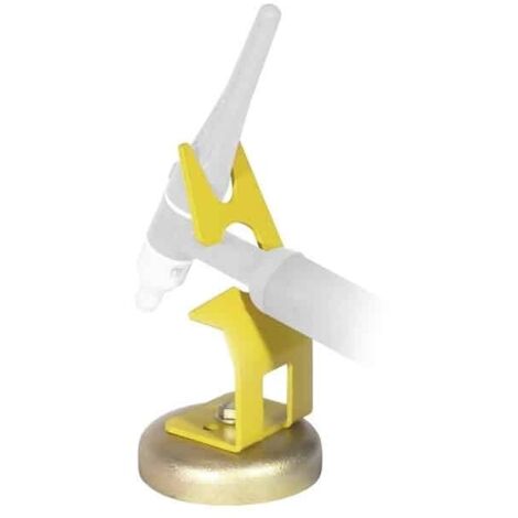 GYS – Support magnétique pour torche TIG – Aimant puissant pour fixation sur surfaces métalliques – 45002