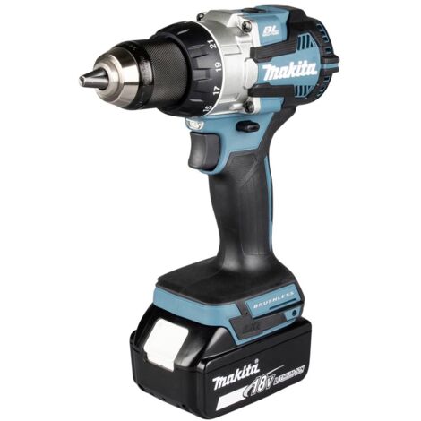 Perceuse-visseuse sans fil Makita DDF489RTJ DDF489RTJ 18 V 5.0 Ah Li-Ion brushless, + 2 batteries, + chargeur (1/4)