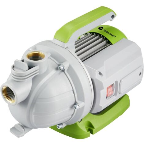 TOOLCRAFT POMPE DE JARDIN 5000 L/H 43 M TO-8992905 (1/5)