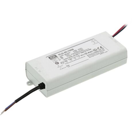 Driver LED Mean Well PLD-40-500B 45-80 V DC 500 mA A025151