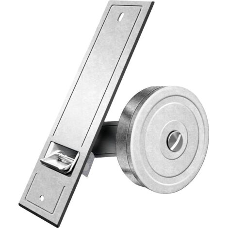 Enrouleur manuel pour volet roulant – Acier zingué – Longueur de sangle max. 5,3 m – Largeur de sangle 23 mm – Hauteur max. 2,30 m – Schellenberg (1/5)