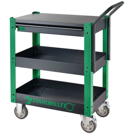 Stahlwille 612 ST 81300612 Chariot d'atelier avec système de blocage Charge max: 150 kg (1/5)