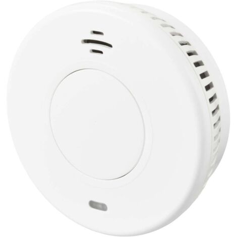 Sygonix Détecteur de fumée autonomie 10 ans à pile(s) (Ø x P) 105 mm x 36 mm C006912 (1/7)