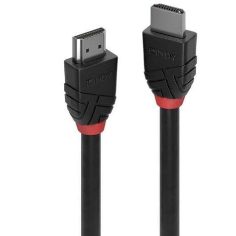 Câble de raccordement LINDY HDMI Fiche mâle HDMI-A 1.00 m noir 36771 8K UHD Câble HDMI V929313 (1/3)