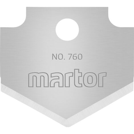 MARTOR 760.50 Lame de rechange, lame pointue 760 10 pc(s) (1/4)