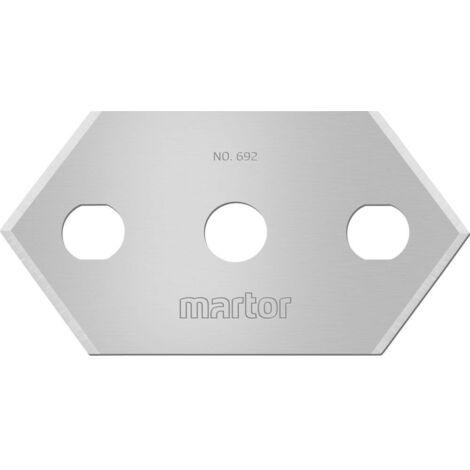 MARTOR 692.60 Lame de rechange pour lame pointue 692 10 pc(s) V533093 (1/5)