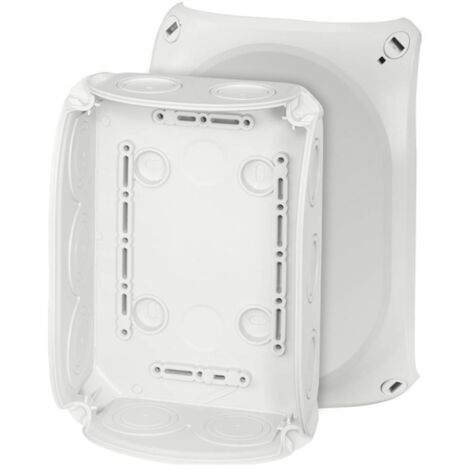 Hensel 62000008 Boîte de dérivation gris-blanc IP66 (1/2)