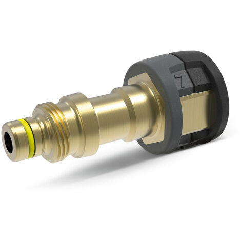 Adaptateur M18IG-TR20AG pour nettoyeur vapeur Kärcher – Connexion rapide EASY!Lock – Compatible buses et tubes M 18 × 1,5
