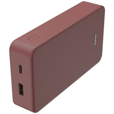 Hama Powerbank (batterie supplémentaire) 20000 mAh Fast Charge LiPo rouge V603853 (1/5)
