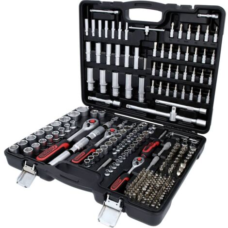 KS Tools 917.0255 Jeu de clés à douille 1/4, 3/8, 1/2 917.0255