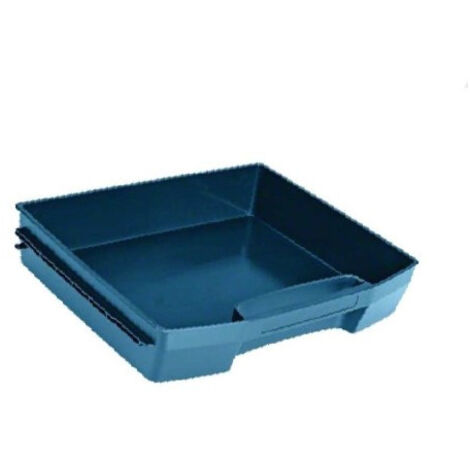 Bosch Professional – Tiroir de rangement LS-Tray 72 – 370 x 72 x 314 mm – Compartiment amovible – Compatible racks i-BOXX et LS-BOXX – 1600A001SD