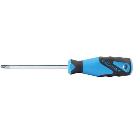 GEDORE 6678110 - Tournevis 3C pour TORX encastré avec broche T20 , 2163 TXB T20 (1/2)
