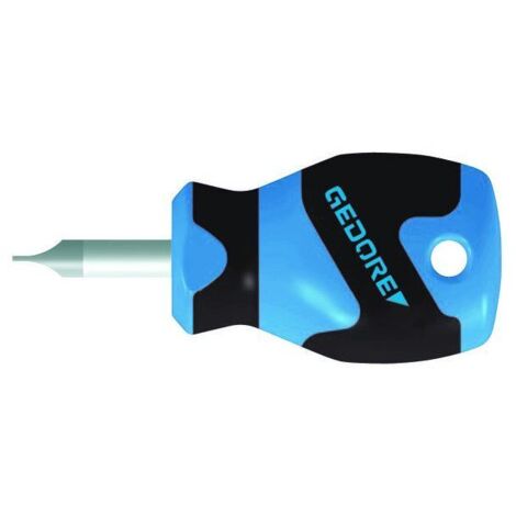 Gedore 2153 6,5 Tournevis pour vis à fente Largeur de lame: 6.5 mm Longueur de la lame: 25 mm (1/7)