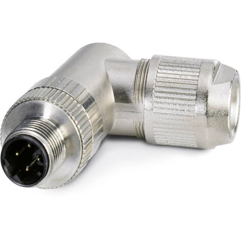 Connecteur-bus Contenu: 1 pc(s) Phoenix Contact SACC-M12MRD-4Q SH 1553624 (1/2)